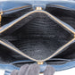 Prada Blue Saffiano Leather Galleria Handbag
