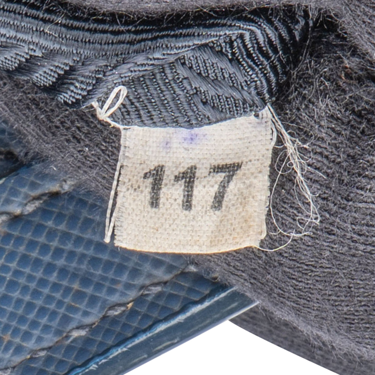 Prada Galleria aus blauem Saffiano-Leder – Ansicht 13