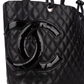 Chanel Quilted Leather Cambon Line Shoulder Bag