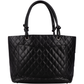Chanel Quilted Leather Cambon Line Shoulder Bag