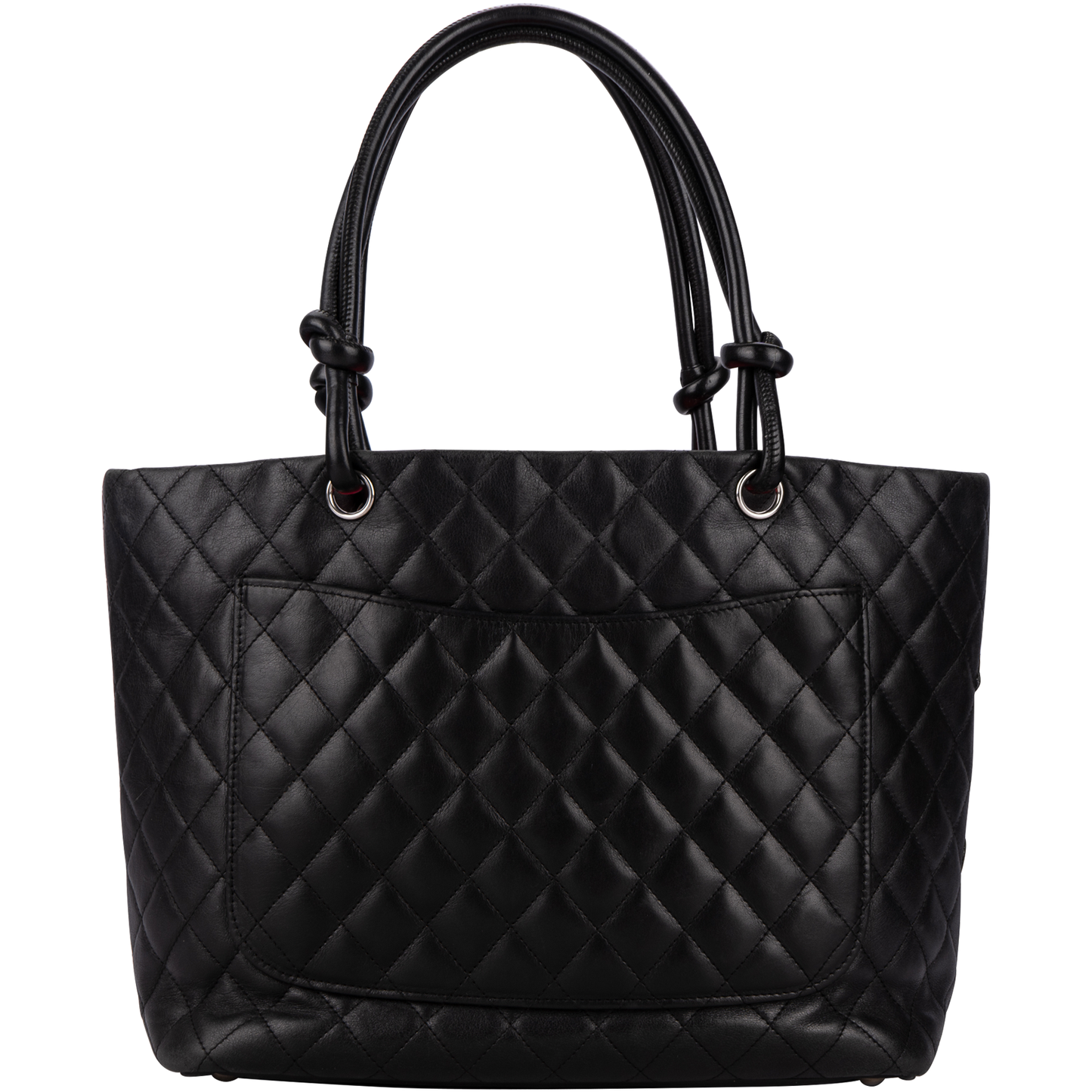 Chanel Quilted Leather Cambon Line Shoulder Bag