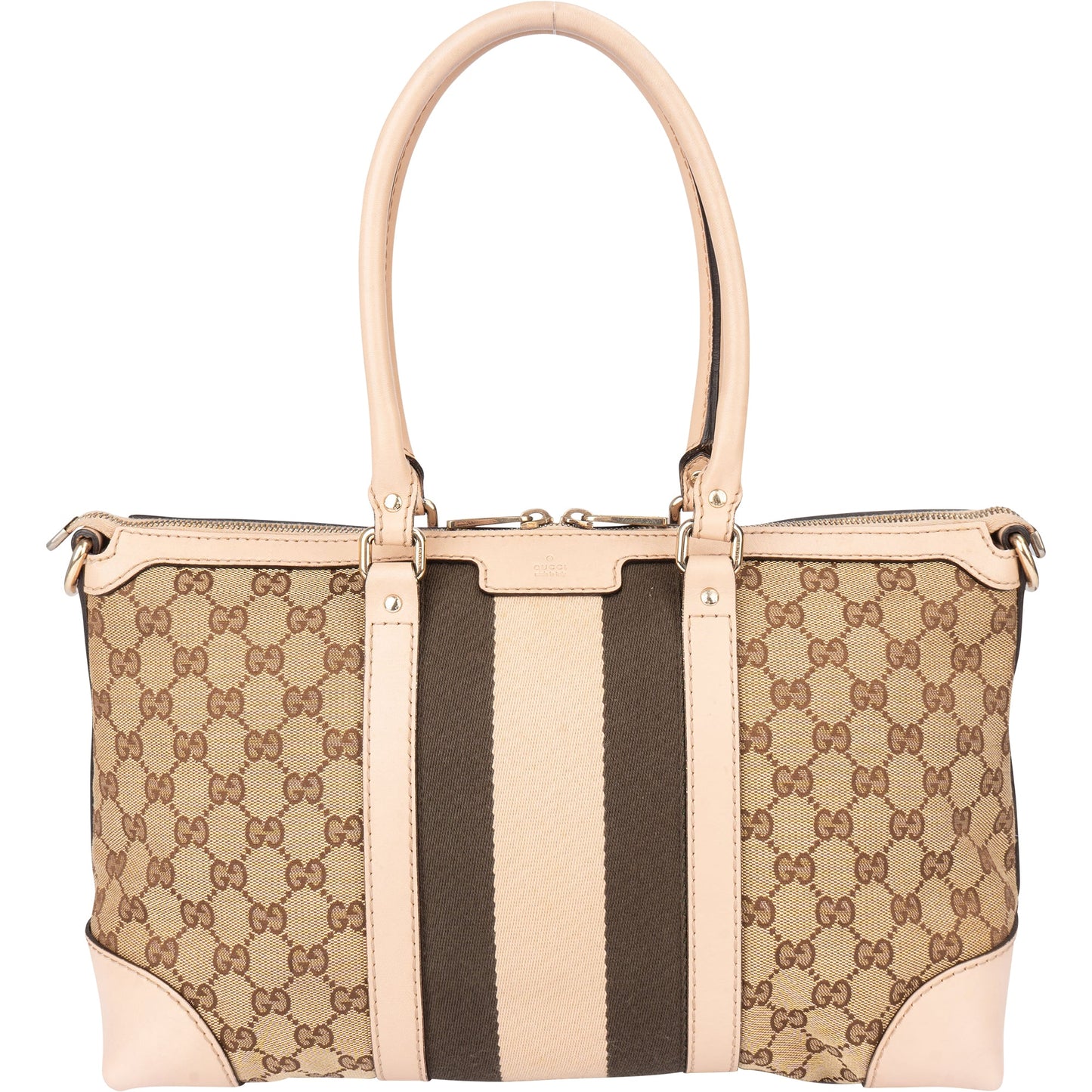 Gucci GG Monogram Sherry Line Monogram Handbag
