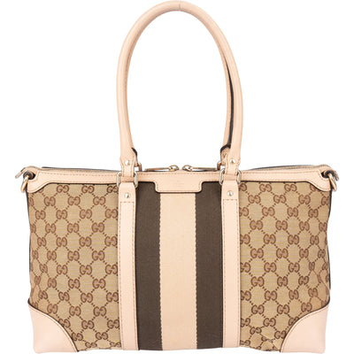 Gucci GG Monogram Sherry Line Monogram Handbag