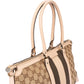 Gucci GG Monogram Sherry Line Monogram Handbag