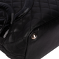 Chanel Quilted Leather Cambon Line Shoulder Bag