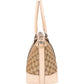 Gucci GG Monogram Sherry Line Monogram Handbag