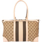 Gucci GG Monogram Sherry Line Monogram Handbag