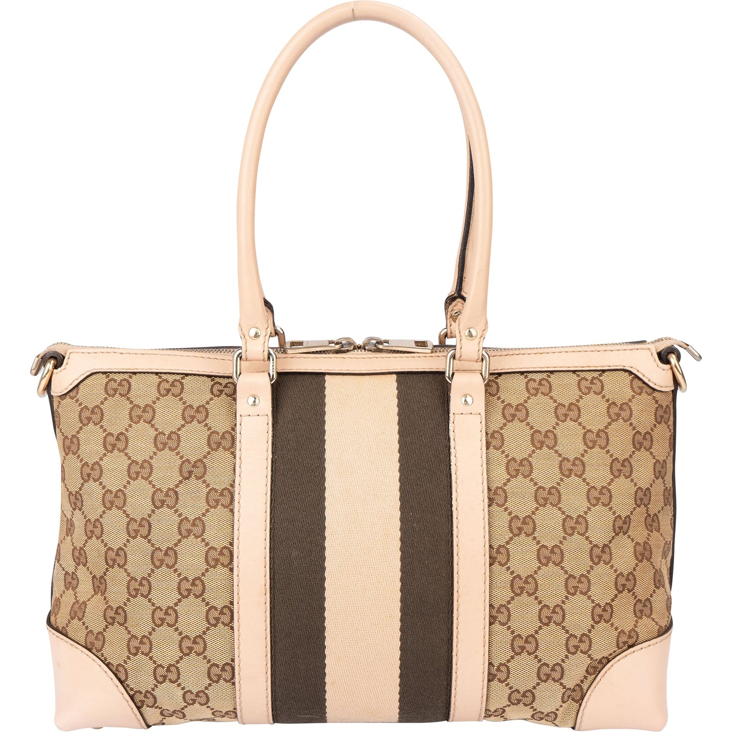 Gucci GG Monogram Sherry Line Monogram Handbag