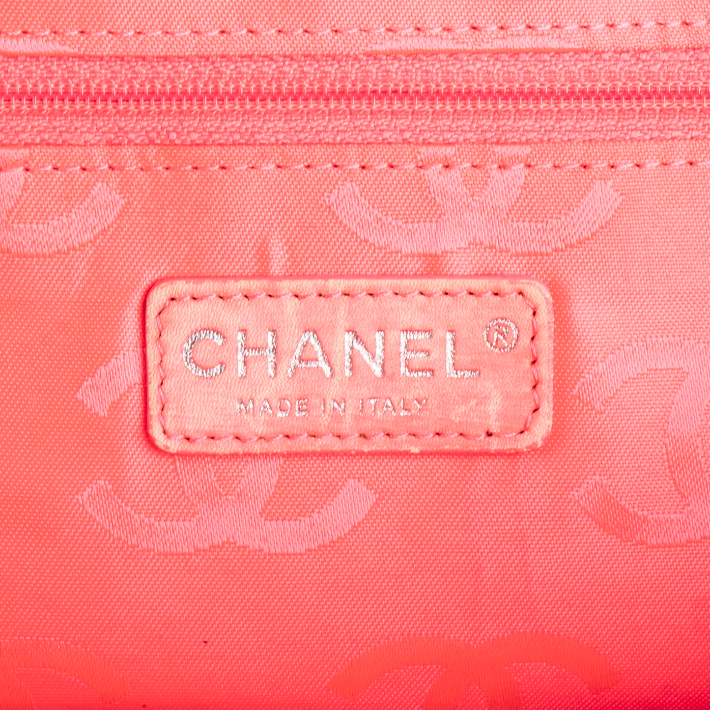 Chanel Quilted Leather Cambon Line Shoulder Bag
