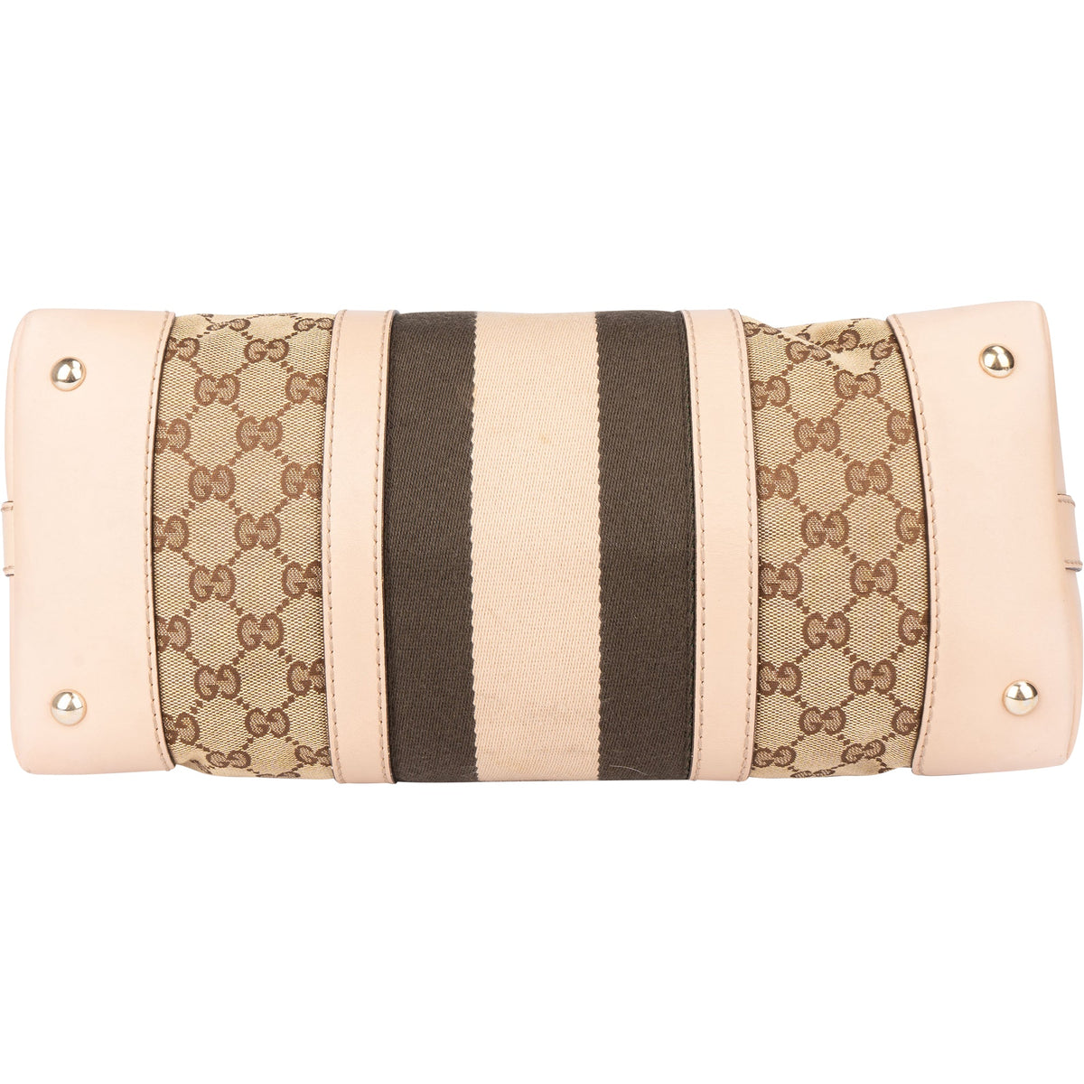 Gucci GG Monogram Sherry Line Monogram Handbag