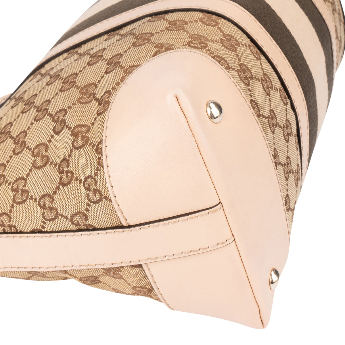 Gucci GG Monogram Sherry Line Monogram Handbag