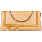 Gucci Patent Leather Heart Shoulder Flap Bag
