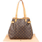 Louis Vuitton Canvas Monogram Batignolles Handbag