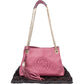Gucci Leather GG Soho Crossbody Bag