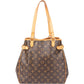 Louis Vuitton Canvas Monogram Batignolles Handbag