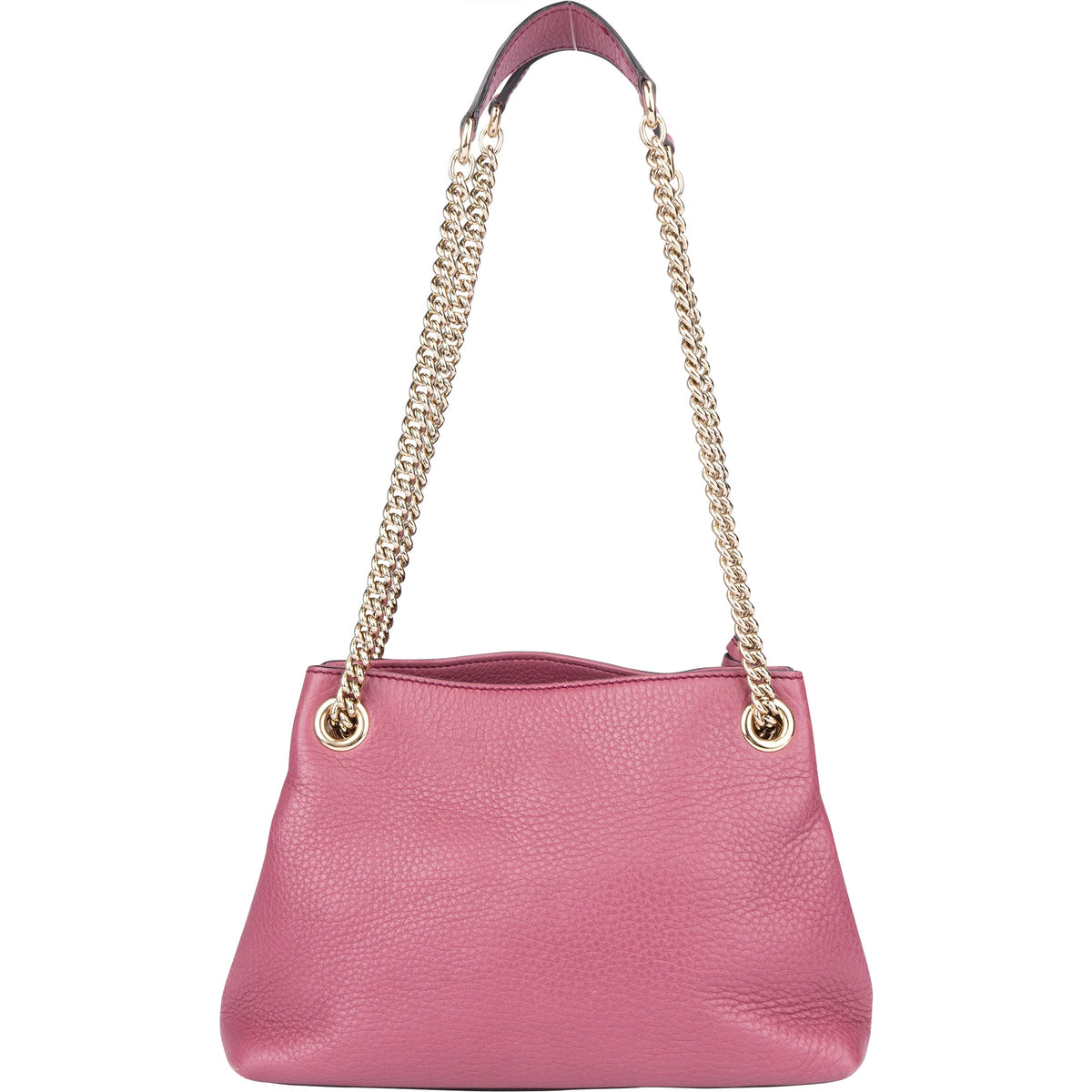 Gucci Leather GG Soho Crossbody Bag