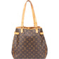 Louis Vuitton Canvas Monogram Batignolles Handbag