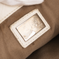 Fendi White Leather Baguette Shoulder Bag