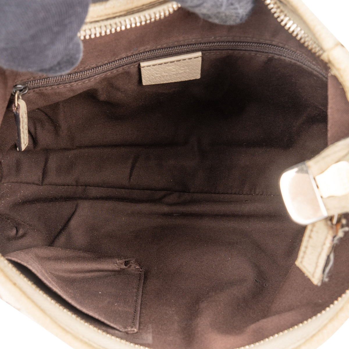 Gucci GG Monogram Abbey Handbag