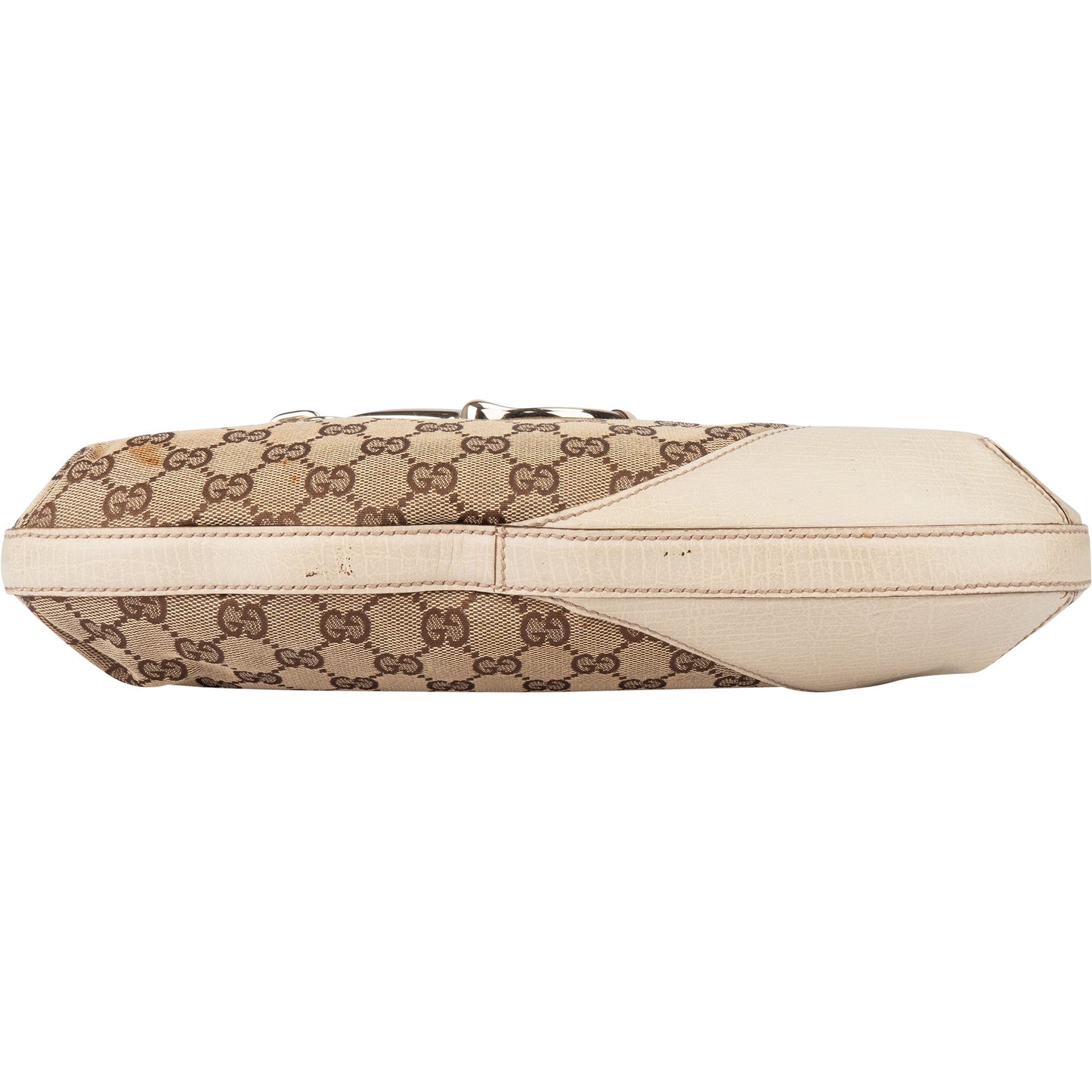 Gucci GG Monogram Horsebit Handbag