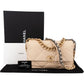 Chanel 19 Quilted Leather Single Flap Crossbody Bag