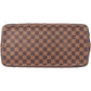 Louis Vuitton Damier Ebene Monogram Hamptstead MM Handbag