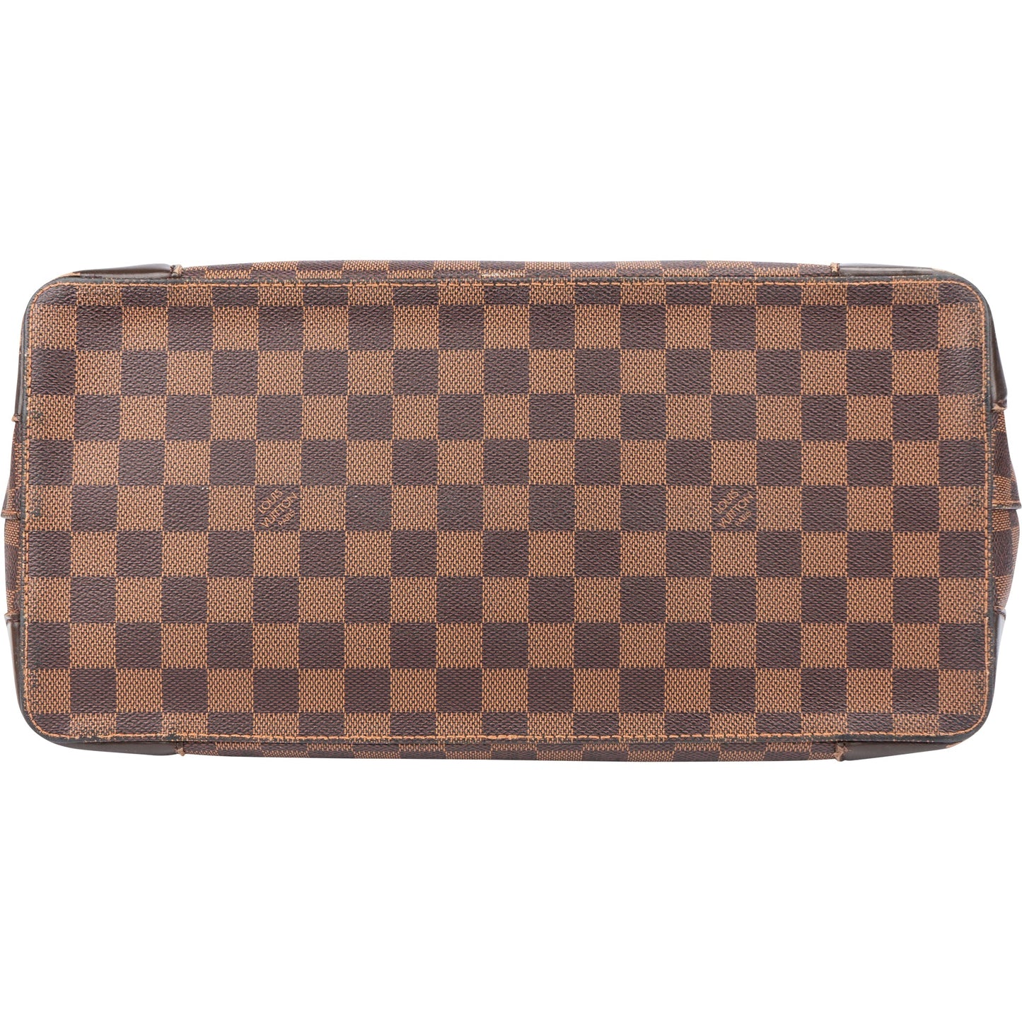 Louis Vuitton Damier Ebene Monogram Hamptstead MM Handbag