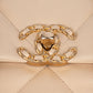 Chanel 19 Quilted Leather Single Flap Crossbody Bag