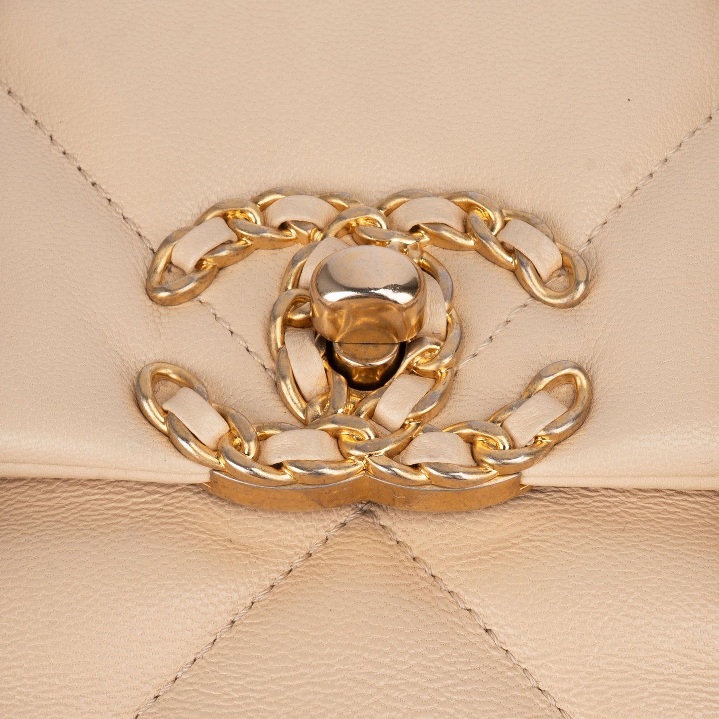 Chanel 19 Quilted Leather Single Flap Crossbody Bag