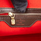 Louis Vuitton Damier Ebene Monogram Hamptstead MM Handbag
