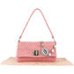 Pochette à rabat en cristal matelassé Miu Miu Nappa