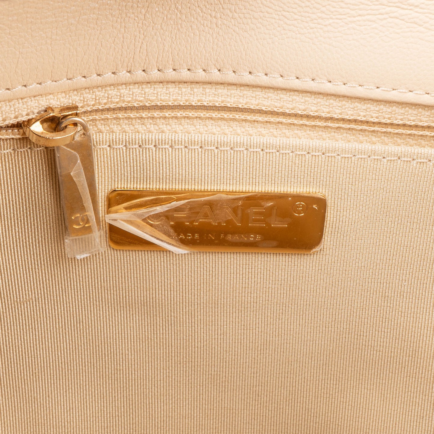 Chanel 19 Quilted Leather Single Flap Crossbody Bag