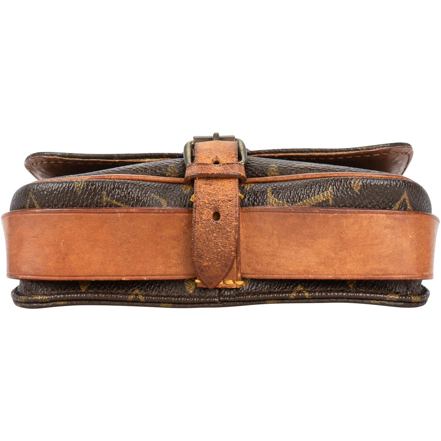 Louis Vuitton Monogram Mini Cartouchiere Crossbody Bag