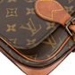 Louis Vuitton Monogram Mini Cartouchiere Crossbody Bag
