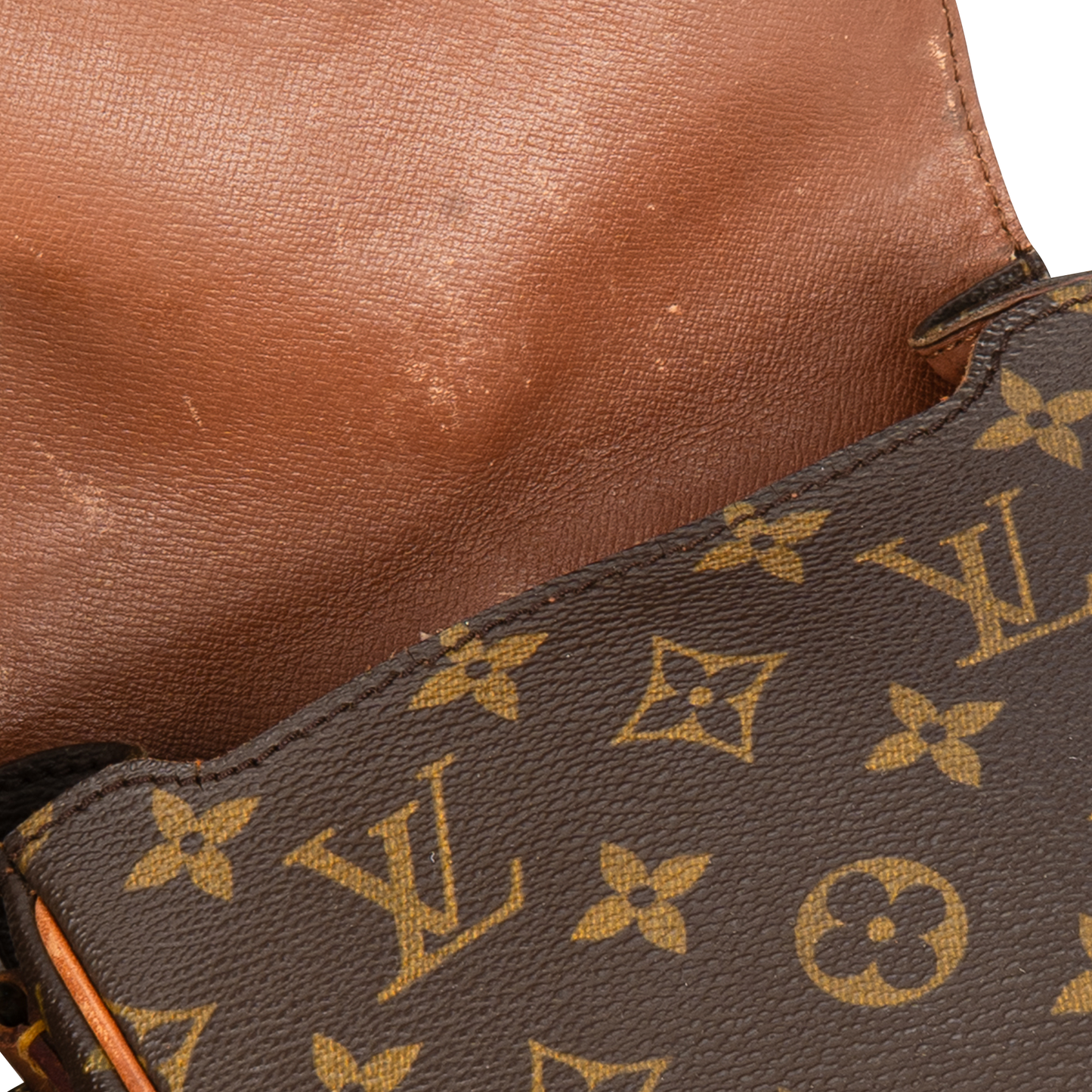 Louis Vuitton Monogram Mini Cartouchiere Crossbody Bag