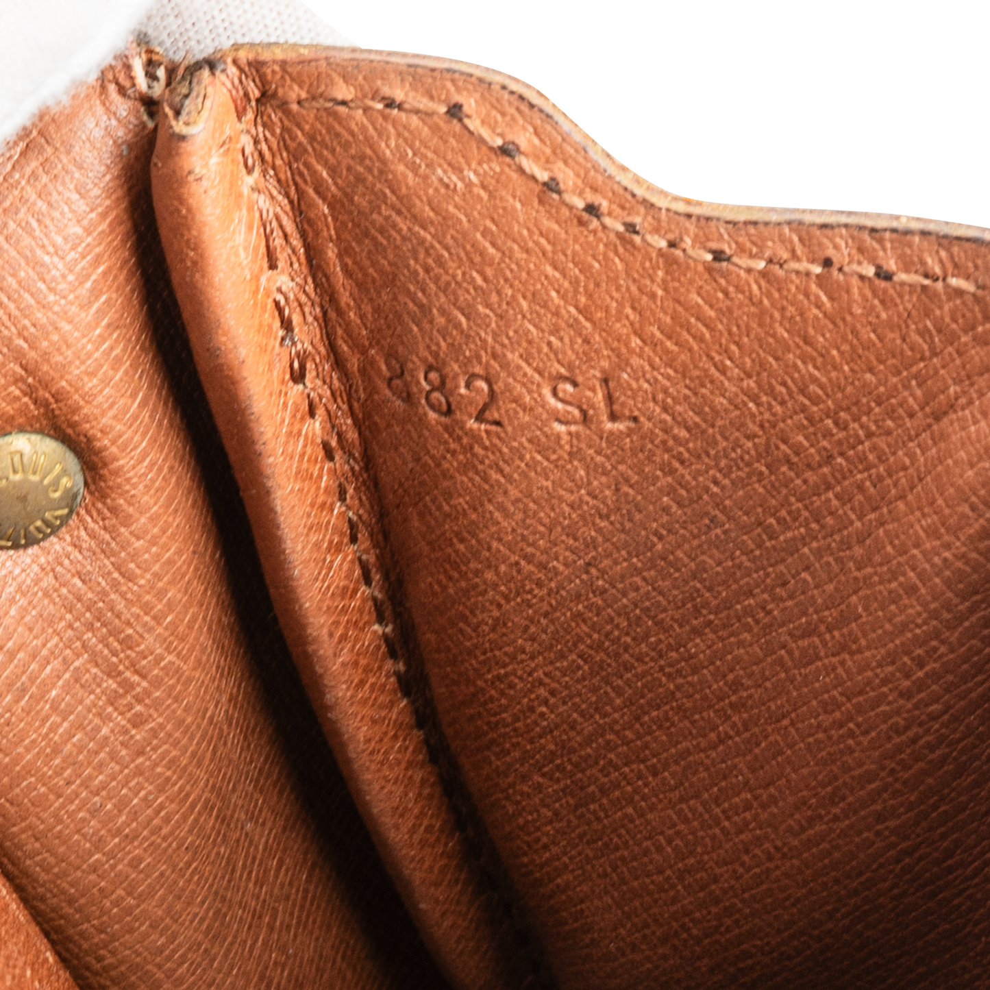 Louis Vuitton Monogram Mini Cartouchiere Crossbody Bag