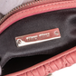 Pochette à rabat en cristal matelassé Miu Miu Nappa