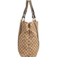 Gucci GG Monogram Bamboo Handbag