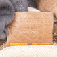 Gucci Special Floral Bamboo Handbag