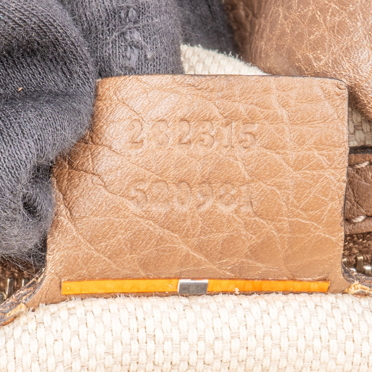 Gucci Special Floral Bamboo Handbag