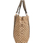 Gucci GG Monogram Bamboo Handbag