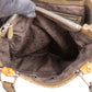 Gucci GG Monogram Bamboo Handbag