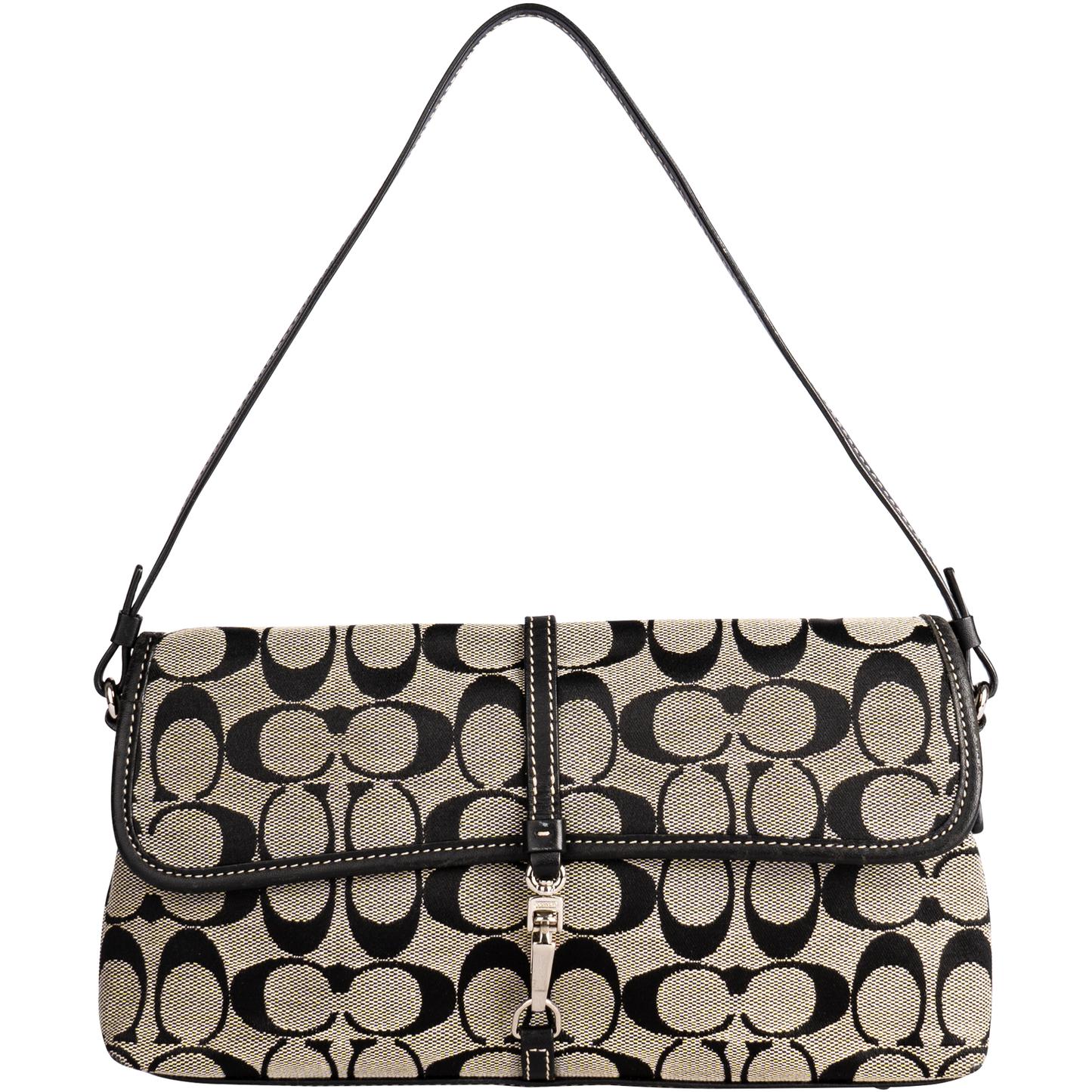 Coach Monogram Shoulder Bag vintage on friday