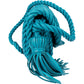 Bottega Veneta Braided Blue Leather Torchon Crossbody Bag
