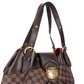 Louis Vuitton Damier Ebene Monogram Sistina GM Shoulder Bag
