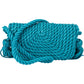 Bottega Veneta Braided Blue Leather Torchon Crossbody Bag