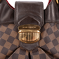 Louis Vuitton Damier Ebene Monogram Sistina GM Shoulder Bag