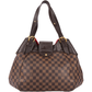 Louis Vuitton Damier Ebene Monogram Sistina GM Shoulder Bag
