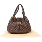 Louis Vuitton Damier Ebene Monogram Sistina GM Shoulder Bag