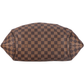 Louis Vuitton Damier Ebene Monogram Sistina GM Shoulder Bag